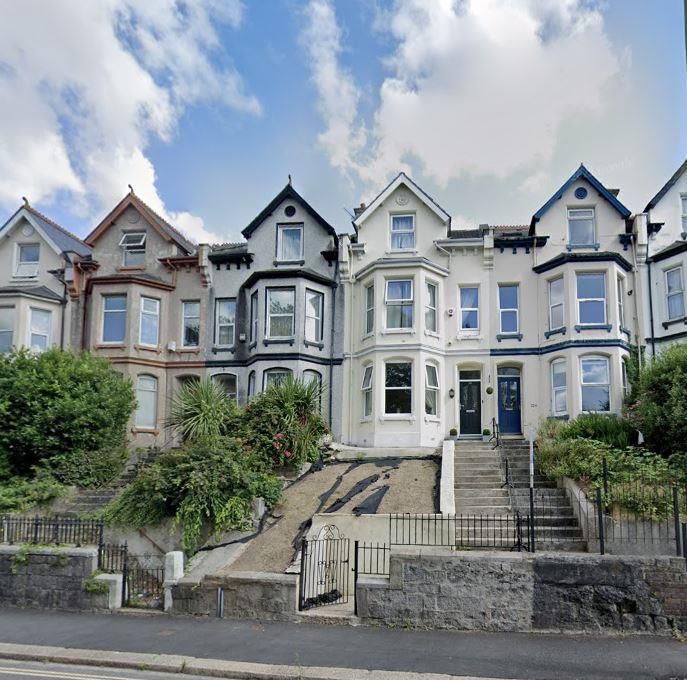 4 bed terraced house for sale in Saltash Road, Keyham, Plymouth PL2, £