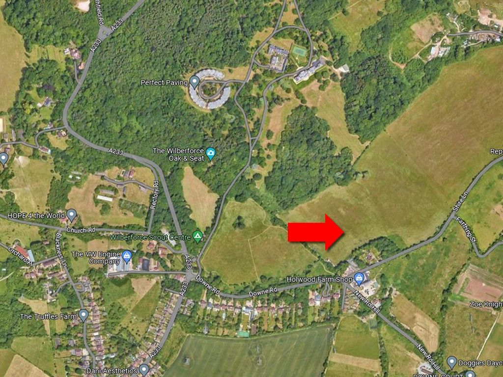 Land for sale in Plot At Shire Lane, Keston, Bromley BR26Aa BR2, £14,000 Zoopla