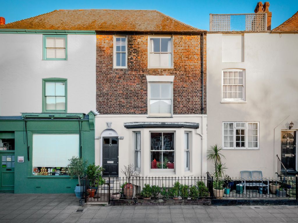 4 bed terraced house for sale in High Street, Deal, Kent CT14, £745,000