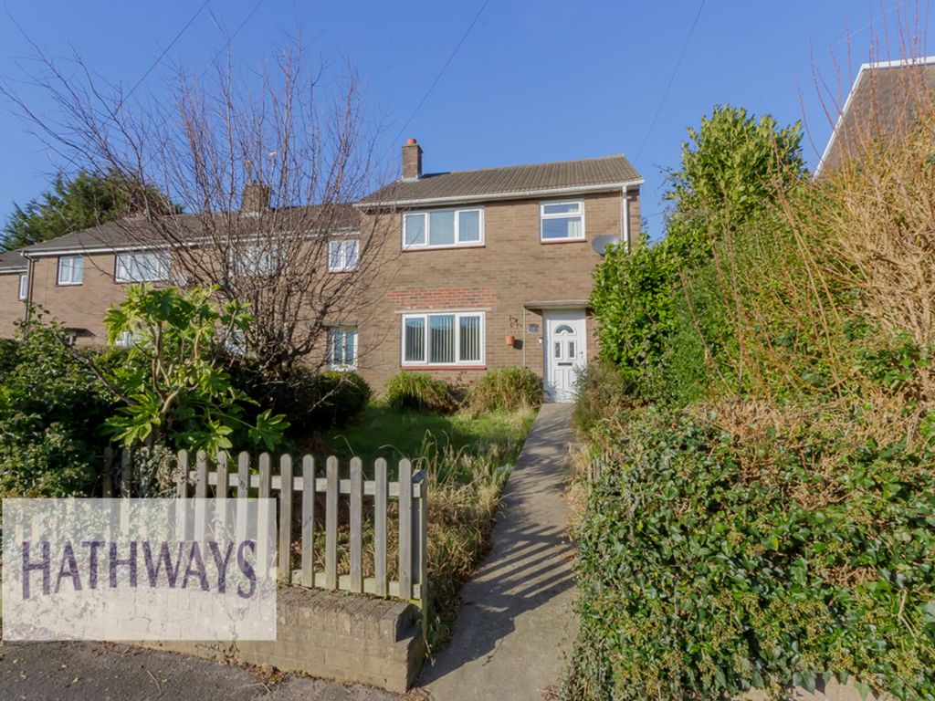 3 bed end terrace house for sale in Caradoc Close, Caerleon NP18, £
