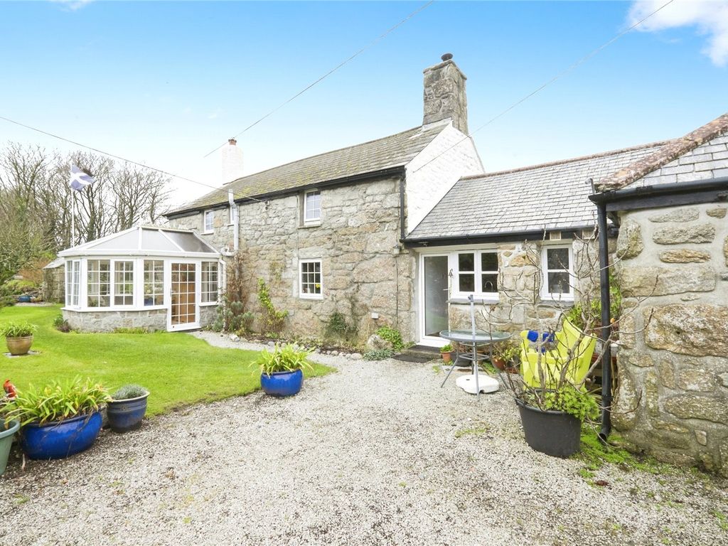 2 bed cottage for sale in CrowsAnWra, St. Buryan, Penzance, Cornwall