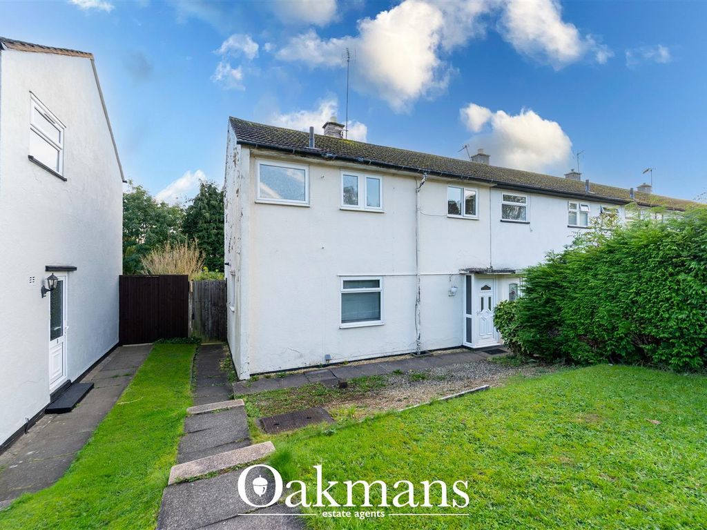 3 bed end terrace house for sale in Kipling Road, Birmingham B30, £