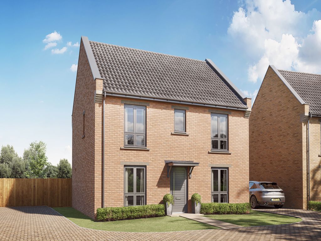 New home, 4 bed detached house for sale in "The Blackwater" at Long