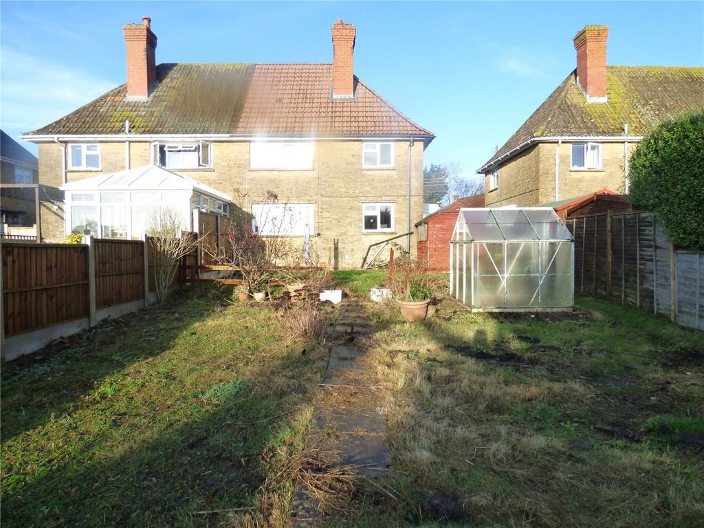 3 bed semidetached house for sale in Moor Villas, South Petherton TA13