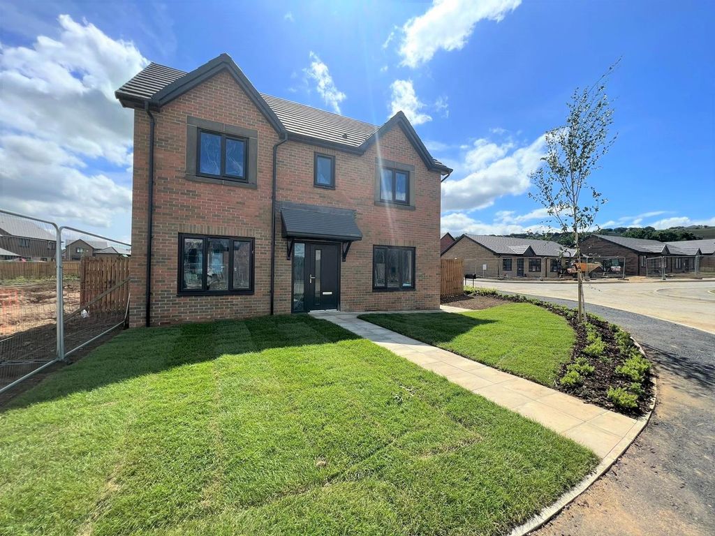 New home, 4 bed detached house for sale in Plot 51, The Borrowby