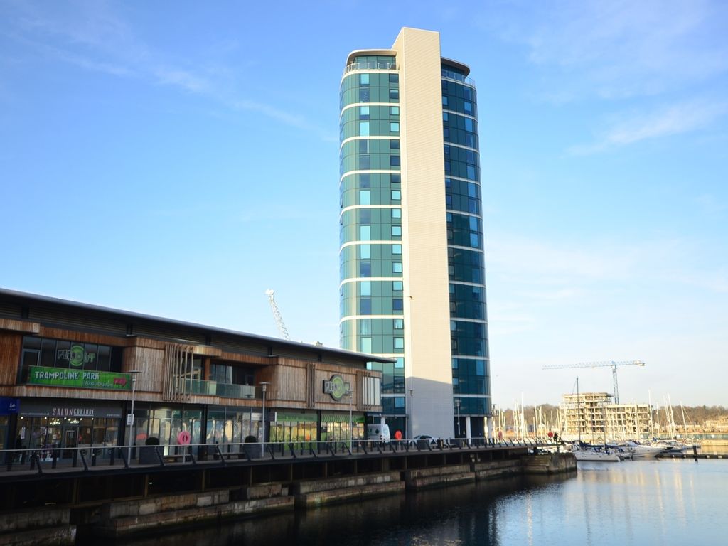 2 bed flat to rent in Chatham Quays, Dock Head Road, St. Marys Island