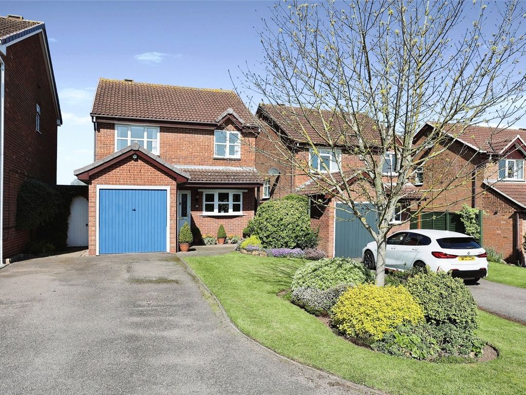 3 bed detached house for sale in Smithy Lane, Long Whatton