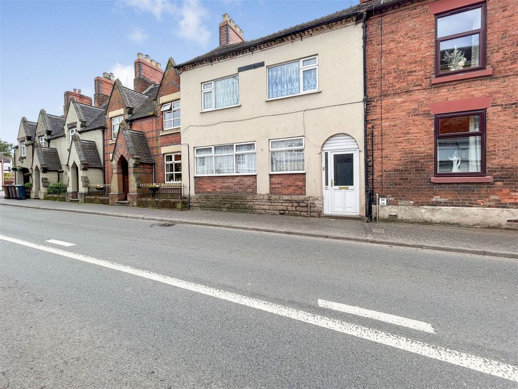 3 bed terraced house for sale in High Street, Tean, Staffordshire ST10