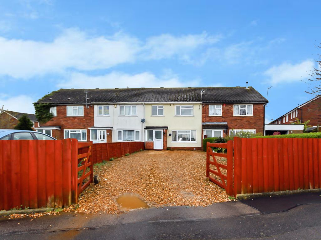 3 bed terraced house for sale in Shakespeare Road, Wellingborough NN8