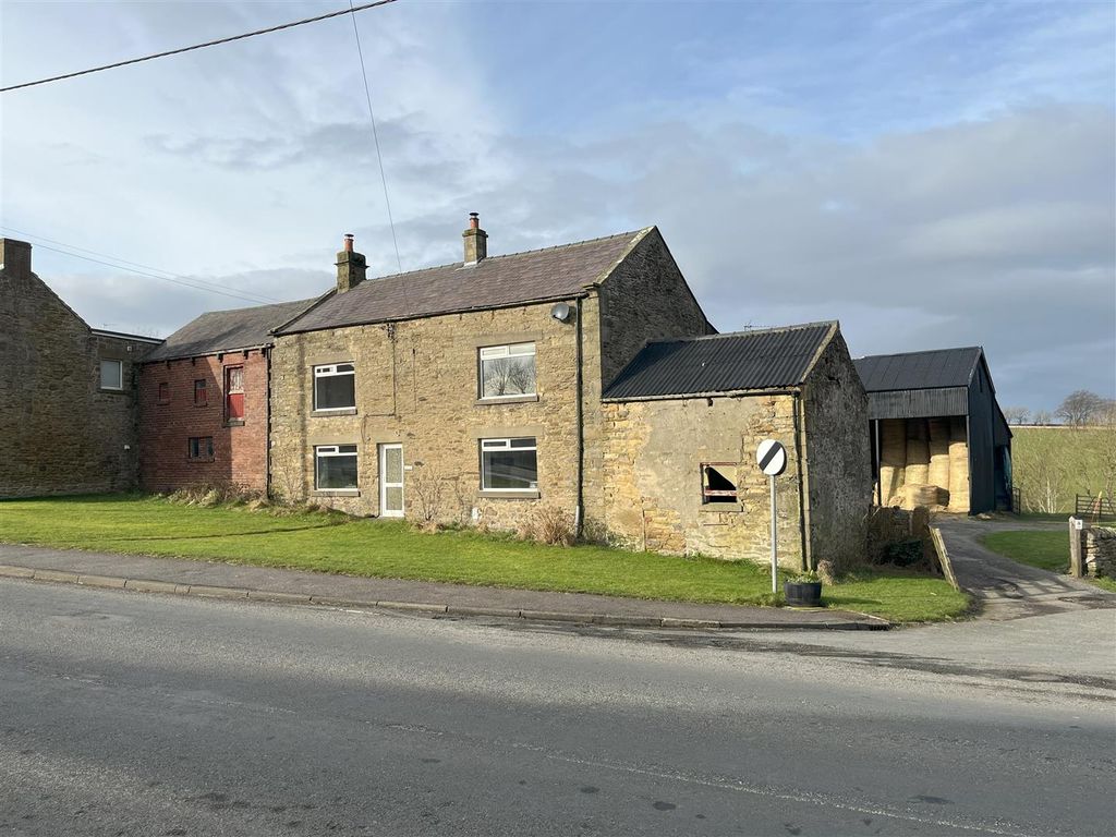 3 bed farmhouse for sale in Satley, Auckland DL13, £700,000 Zoopla