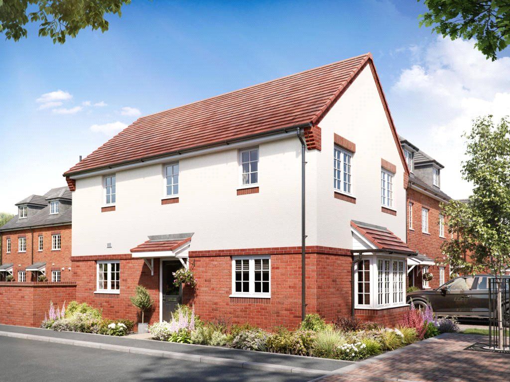 New home, 3 bed detached house for sale in Westminster Drive, Dunsville