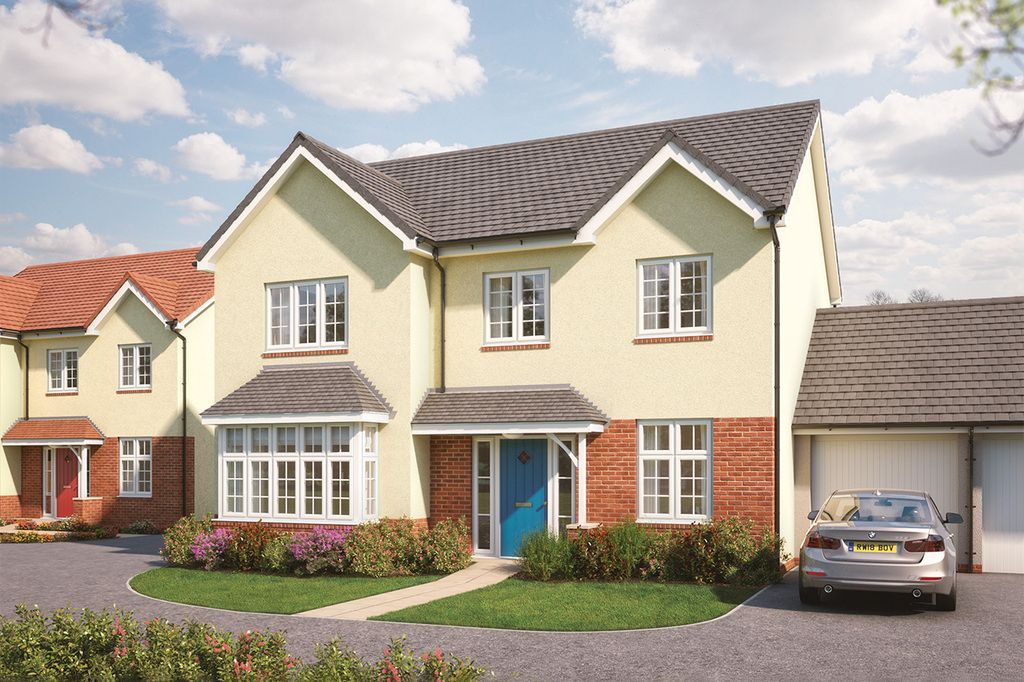 New home, 4 bed detached house for sale in "The Maple" at Penhill View