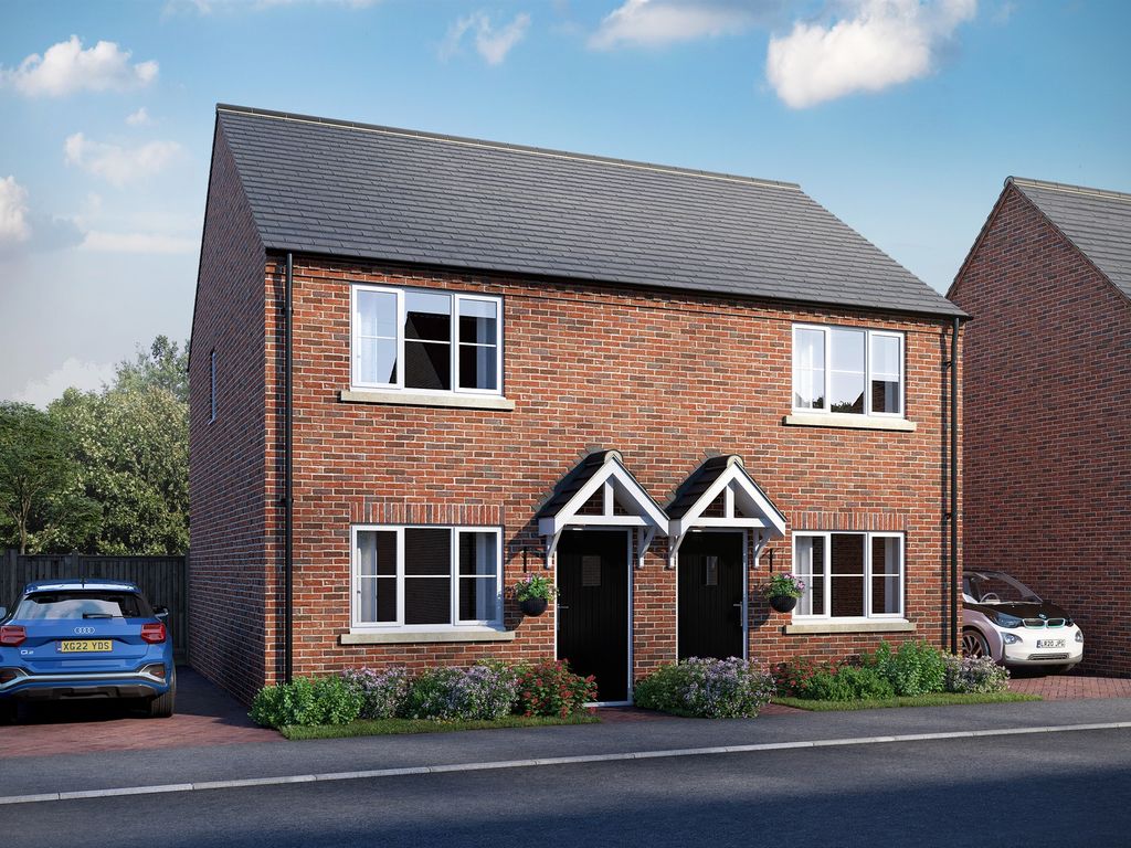 New home, 2 bed semidetached house for sale in Sutton Road