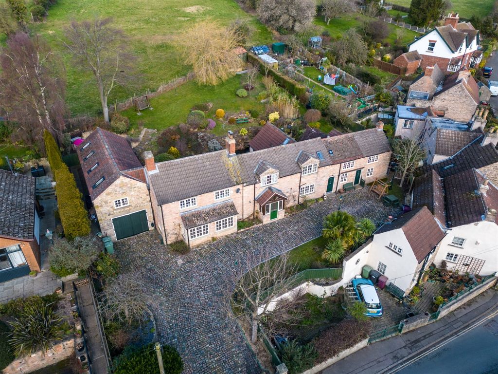 5 bed detached house for sale in High Street, Whitwell, Worksop S80