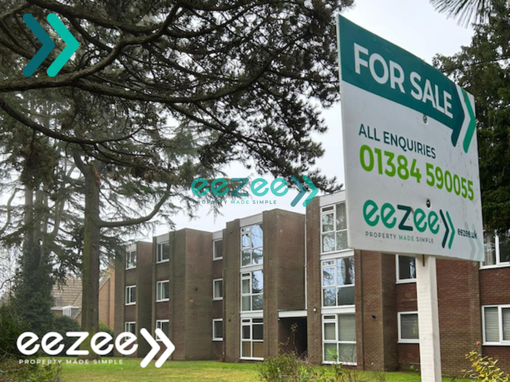 2 bed flat for sale in Flat 10, Lansdowne Court, Hagley Road