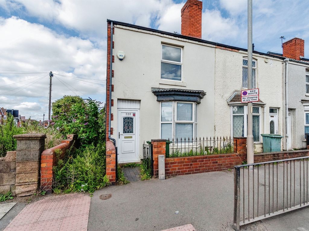 2 bed end terrace house for sale in Wolverhampton Road, Walsall WS2, £