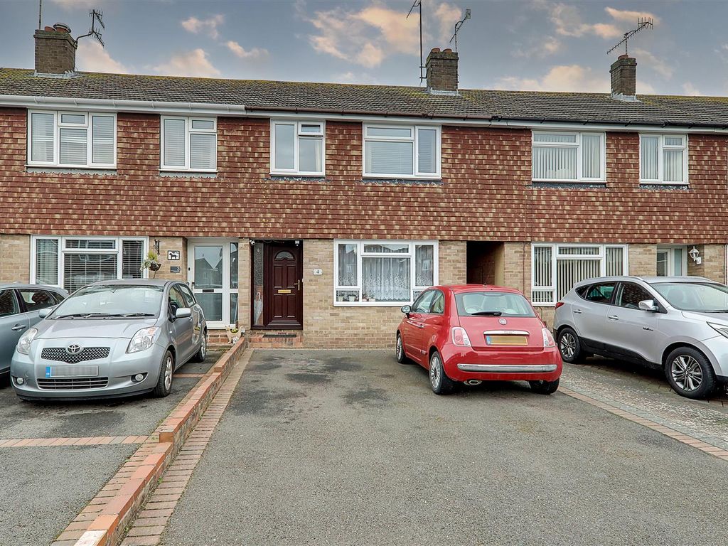 3 bed terraced house for sale in Russell Close, Broadwater, Worthing