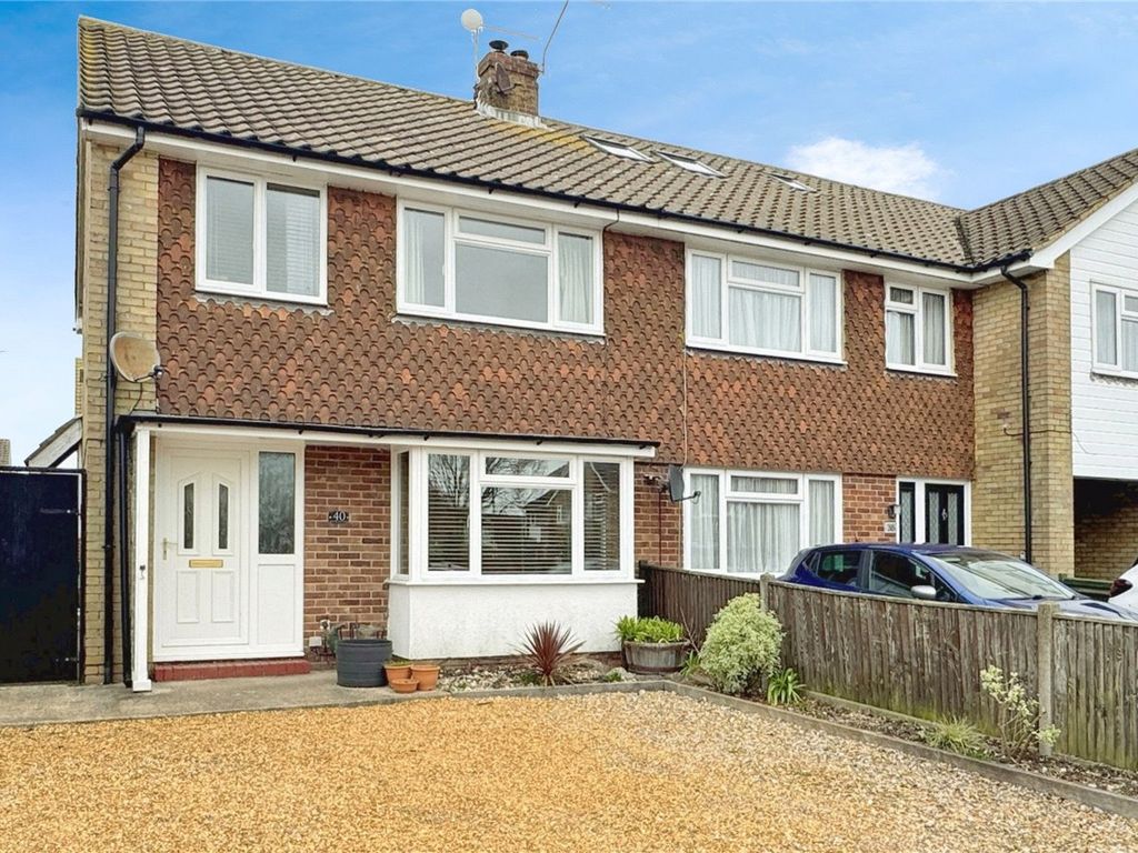 3 bed end terrace house for sale in Rectory Farm Road, Sompting, West