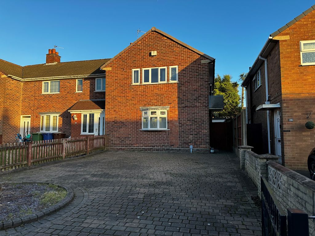 3 bed end terrace house for sale in Cherry Tree Road, Norton Canes