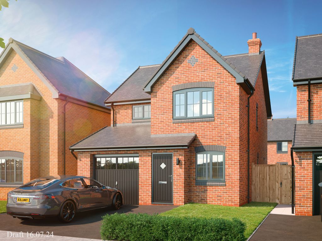 New home, 3 bed detached house for sale in "The Sawyer" at The Glade
