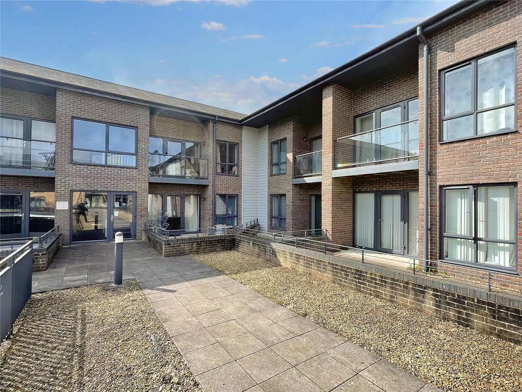 2 bed flat for sale in Rokeby House, Firefly Avenue, Swindon, Wiltshire
