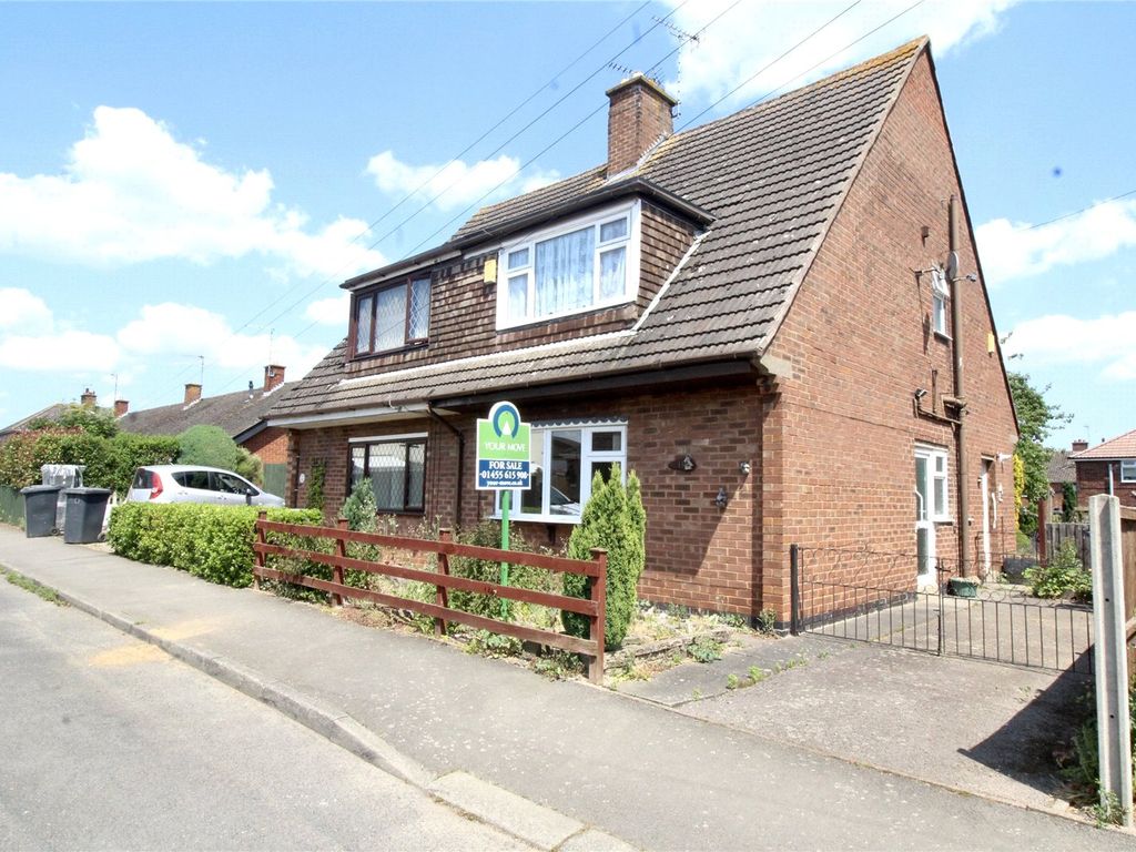 3 bed semidetached house for sale in Hall Drive, Stoke Golding