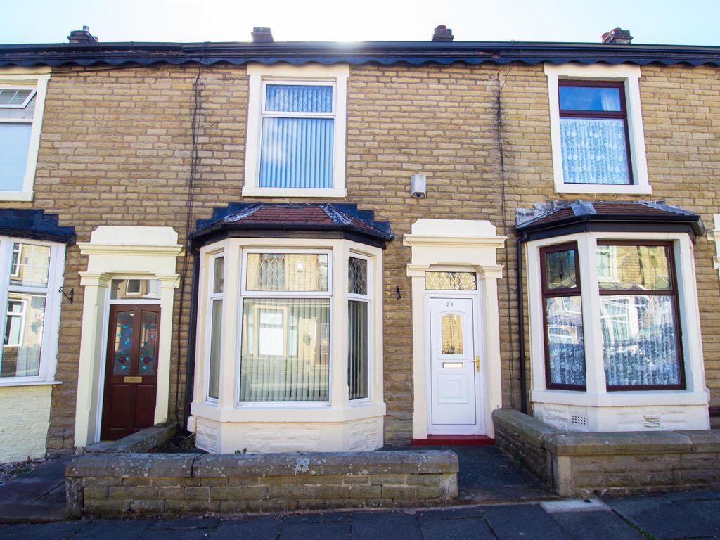 3 bed terraced house for sale in Baron Street, Darwen BB3 Zoopla