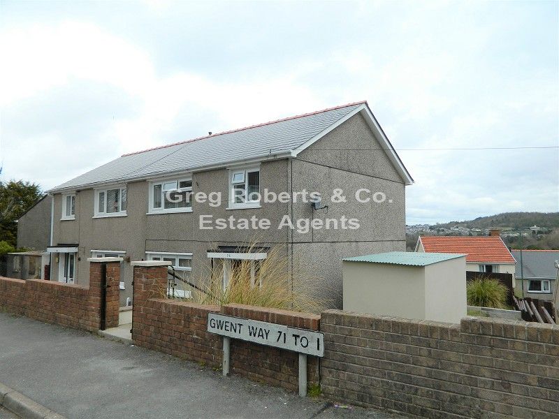 3 bed semidetached house for sale in Gwent Way, Tredegar, Blaenau