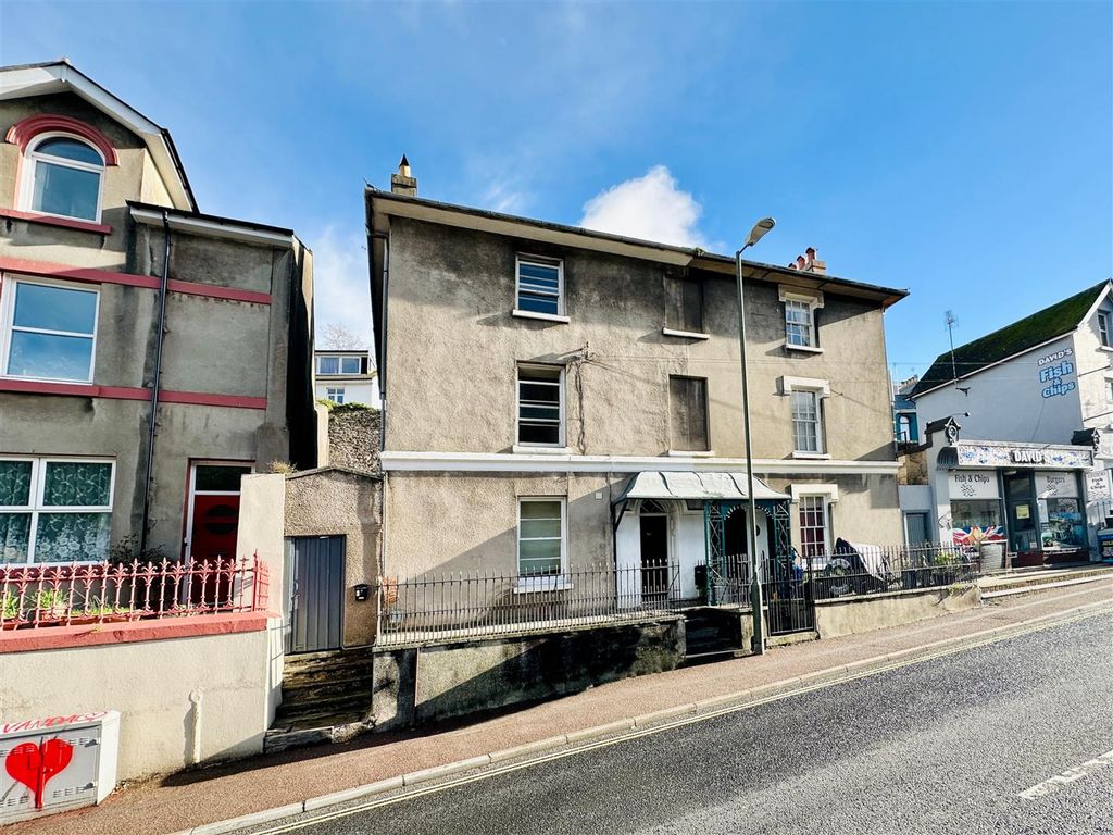 4 bed semidetached house for sale in Bolton Street, Brixham TQ5 Zoopla