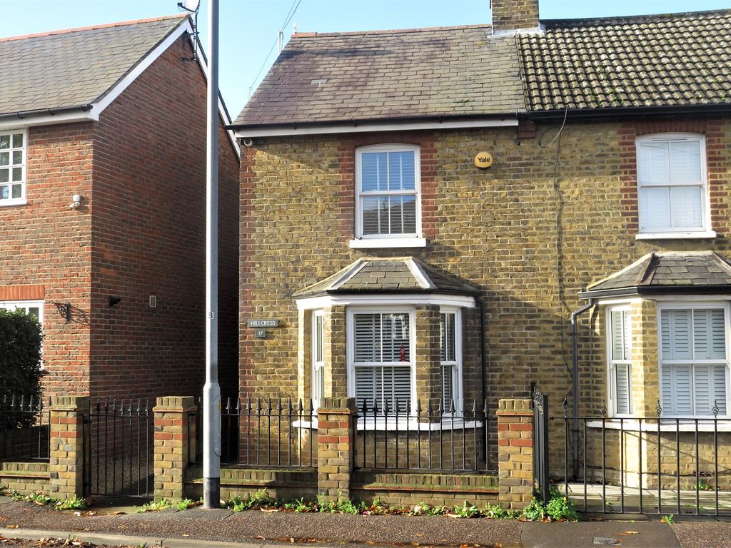 2 bed semidetached house for sale in Stock Road, Billericay CM12 Zoopla