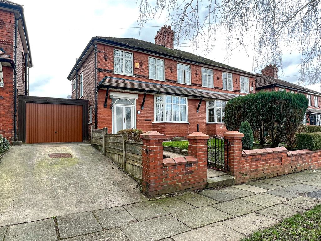 3 bed semidetached house for sale in Tyndall Avenue, Moston