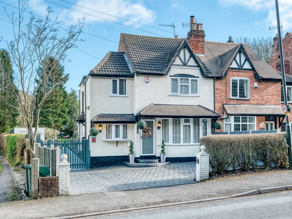 3 bed semidetached house for sale in Rose Hill, Lickey B45 Zoopla