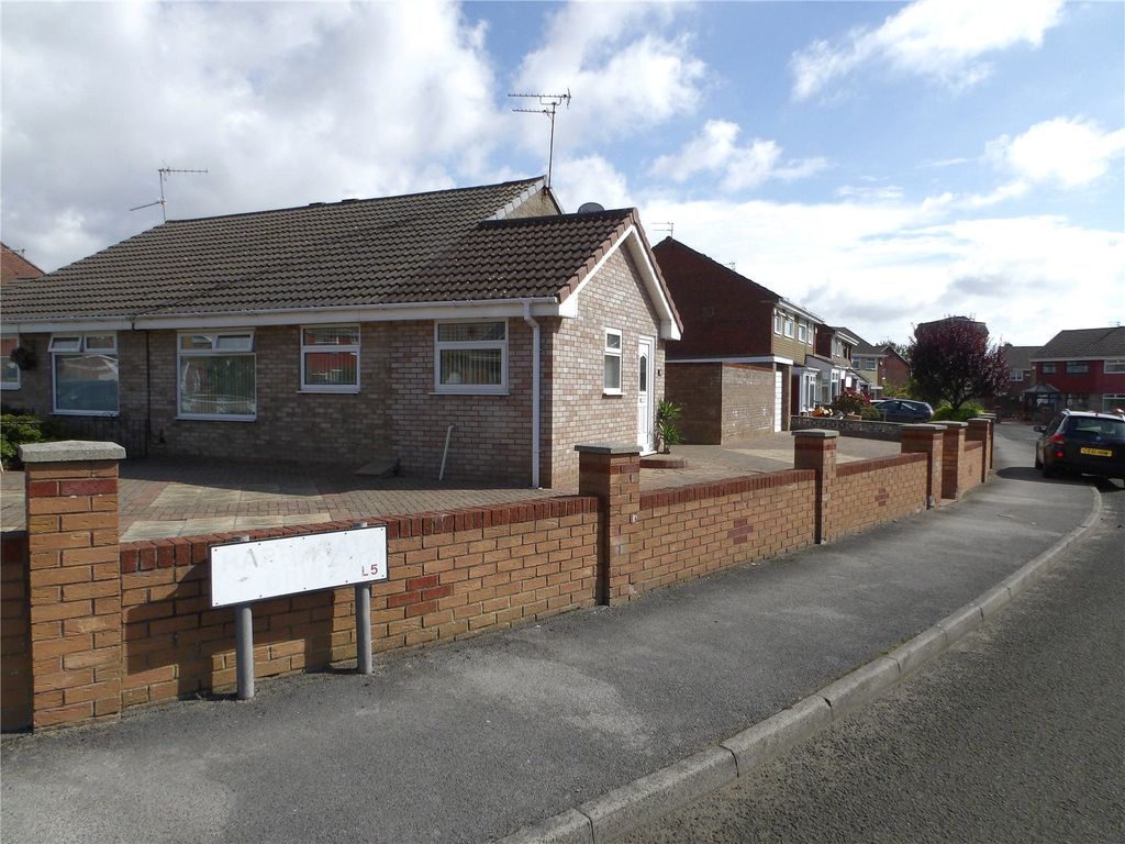2 bed bungalow for sale in Harrogate Drive, Liverpool, Merseyside L5
