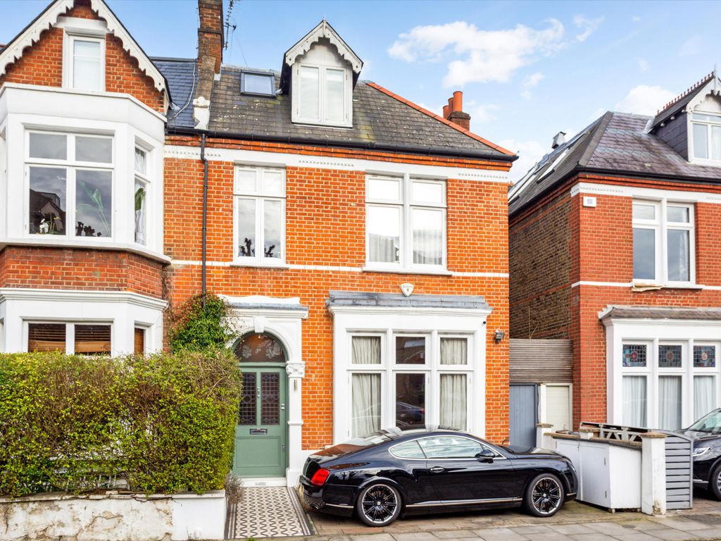 5 bed semidetached house for sale in Marlborough Road, Chiswick