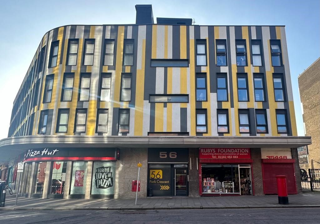 1 bed flat for sale in Park Street, Luton LU1 - Zoopla