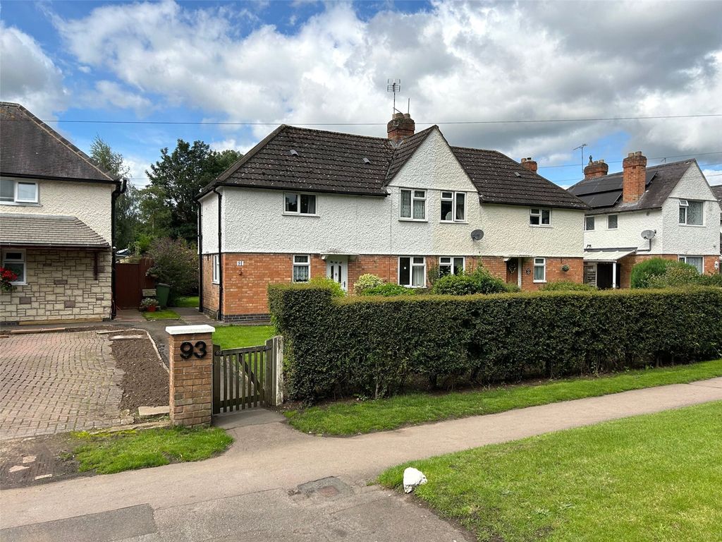 3 bed semidetached house for sale in Welford Road, Blaby, Leicester