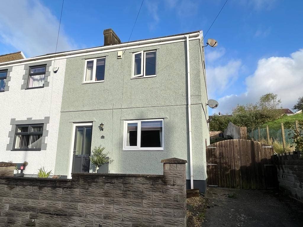 3 bed semidetached house for sale in Cefn Road, Bonymaen, Swansea SA1