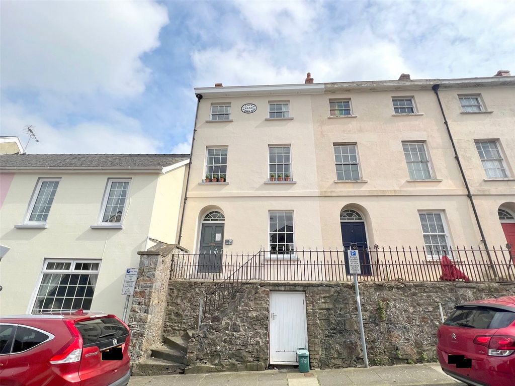 5 bed town house for sale in Castle Terrace, Haverfordwest SA61 Zoopla
