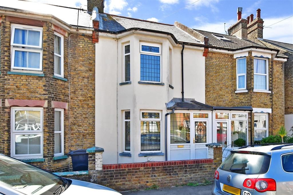 2 bed terraced house for sale in Downs Road, Walmer, Deal, Kent CT14