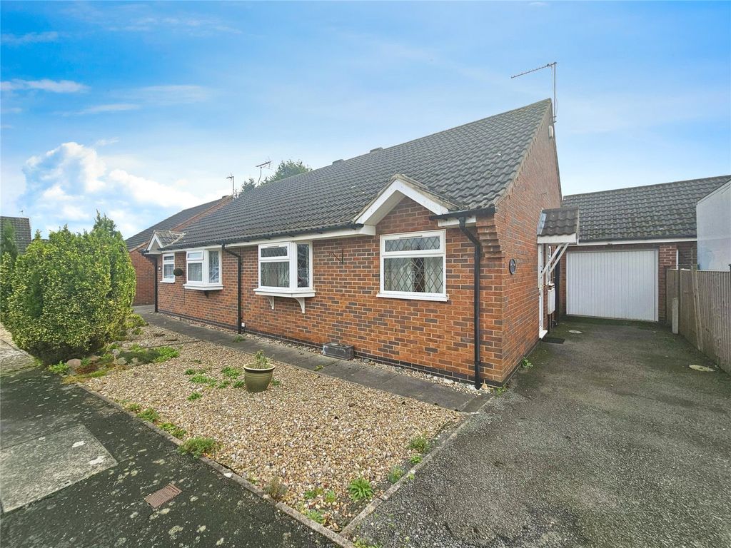 2 bed semidetached house for sale in Ash Grove, Mountsorrel