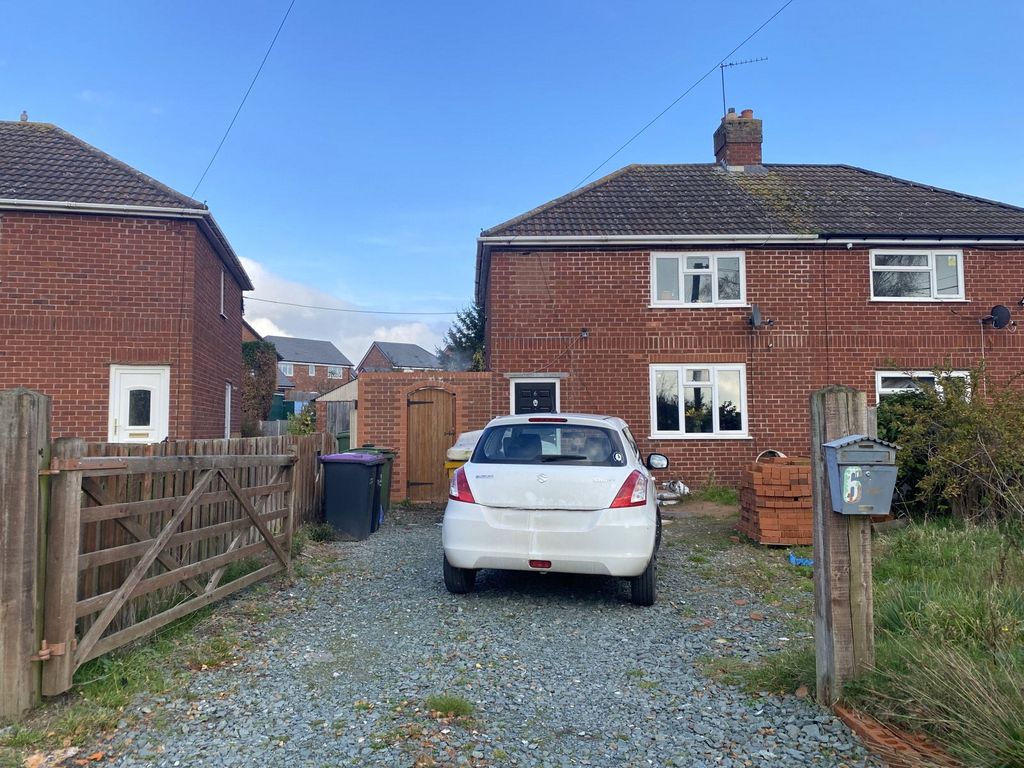 2 bed semidetached house for sale in Walton Avenue, High Ercall