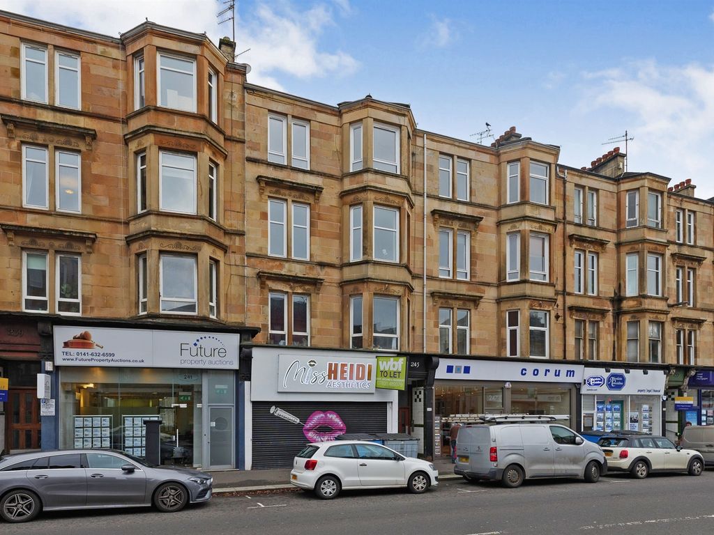 2 bed flat for sale in Queens Park, Pollokshaws Road, Shawlands
