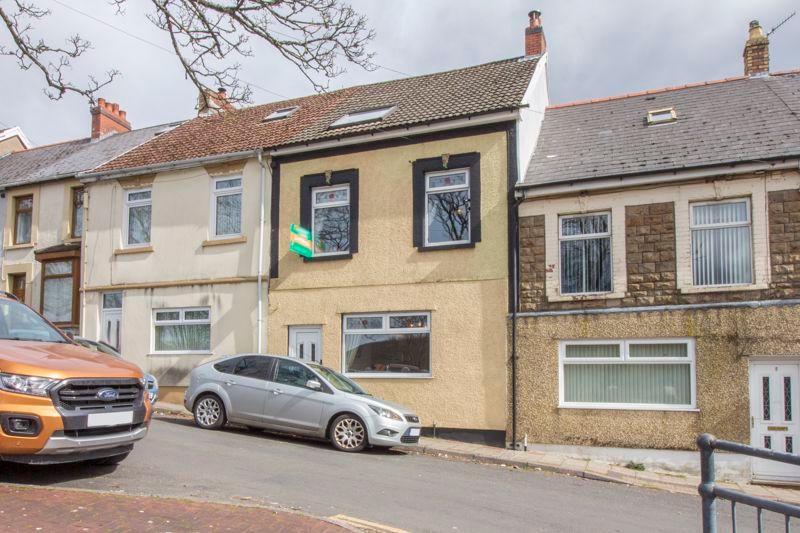 5 bed terraced house for sale in The Green, Abertysswg, Rhymney