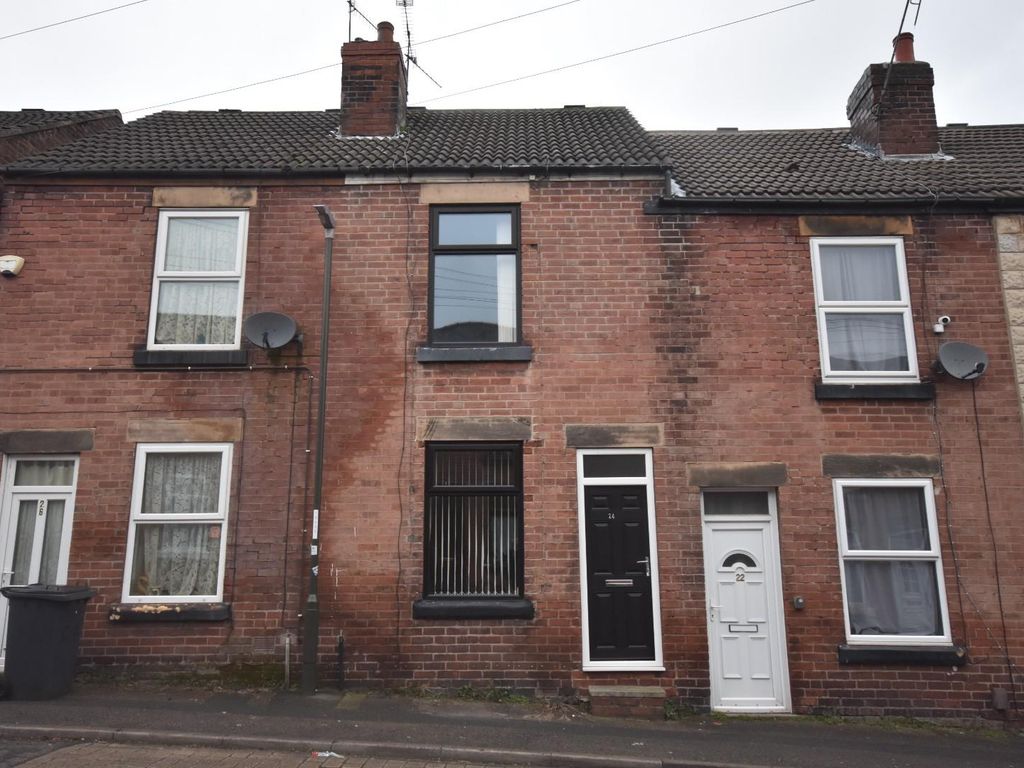 2 bed terraced house for sale in Nelson Street, Whittington Moor