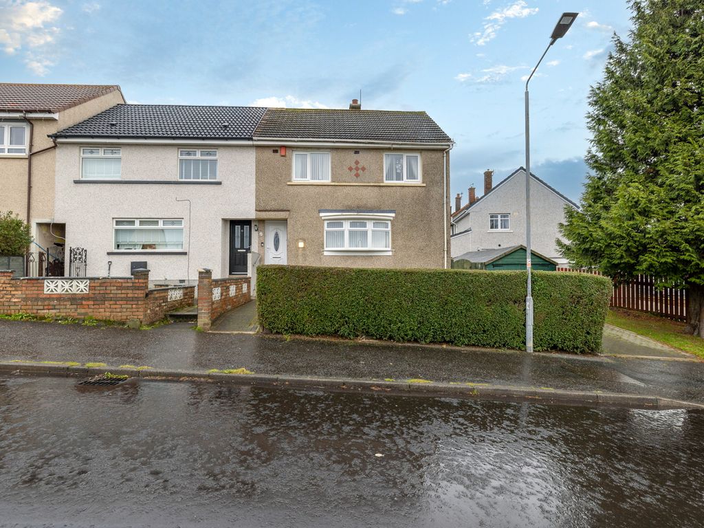 3 bed end terrace house for sale in Mossneuk Street, Kirkshaws, Coatbridge ML5, £140,000 Zoopla