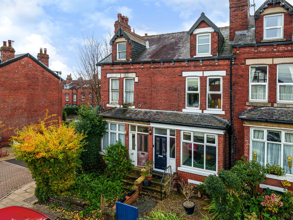 4 bed terraced house for sale in Methley Terrace, Chapel Allerton