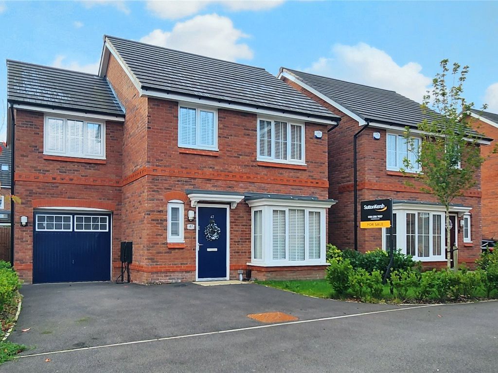 4 bed detached house for sale in Belmont Crescent, Huyton, Liverpool