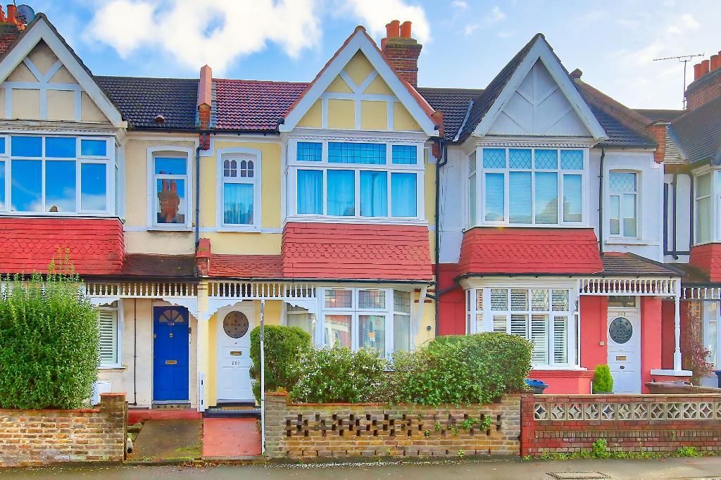4 bed terraced house for sale in Kingston Road, Merton Park, London