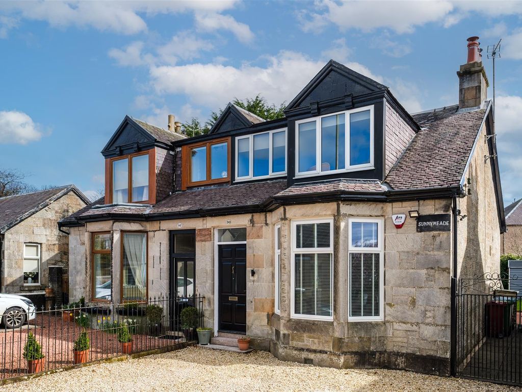 3 bed semidetached house for sale in Glasgow Road, Strathaven ML10, £249,950 Zoopla