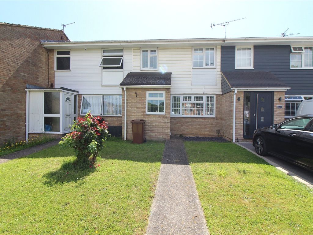 3 bed terraced house for sale in Farley Close, Lordswood, Kent ME5 Zoopla